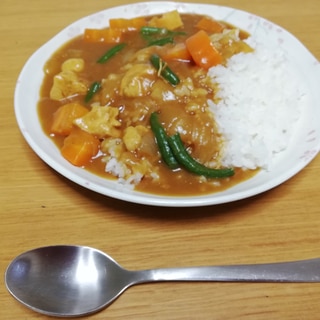 子供喜ぶ！圧力鍋で時短カレー